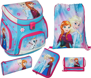 Undercover FRZH8252 - Scooli - Schulranzen Campus Up Frozen